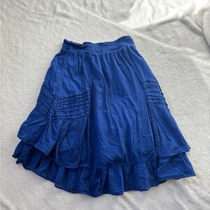 HD in Paris Royal Blue Skater Skirt